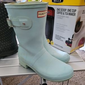 Hunter rain boots